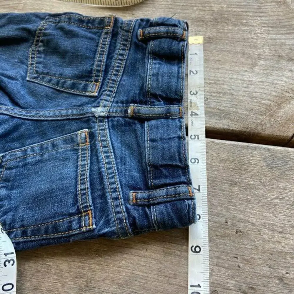 Gap Original‎ Blue Jeans Light Weight Dark Wash Size 12-18 mo